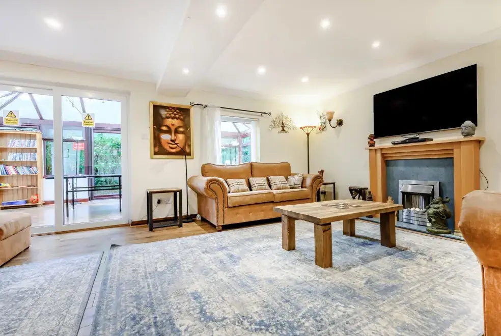 Lounge at Eden Holiday House near the Lake District