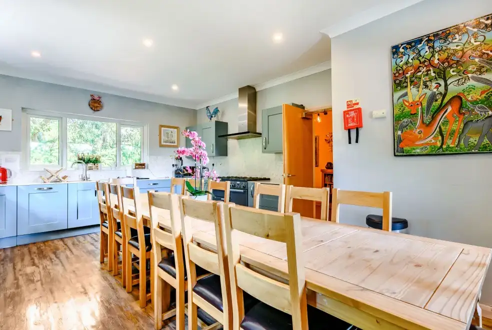 Kitchen/diner at Eden Holiday House near the Lake District