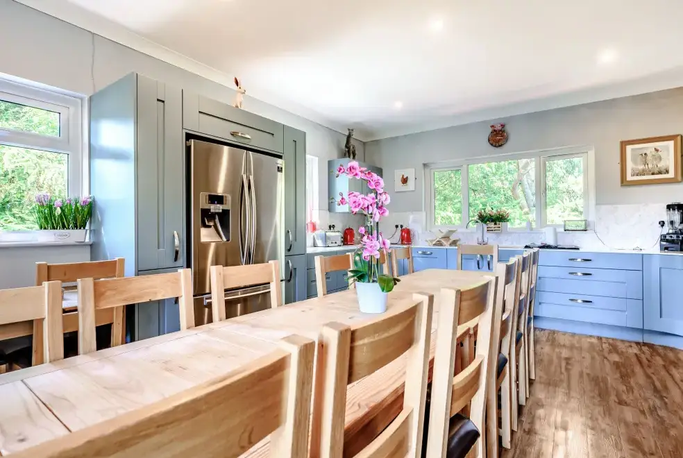 Kitchen/diner at Eden Holiday House near the Lake District