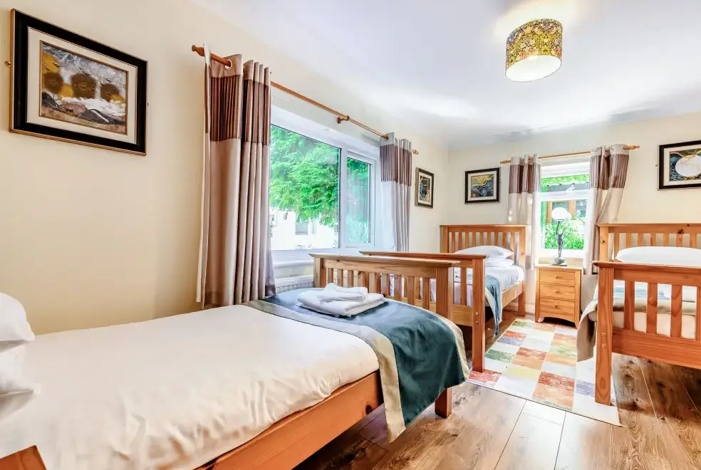 Bedroom at Eden Holiday House near the Lake District