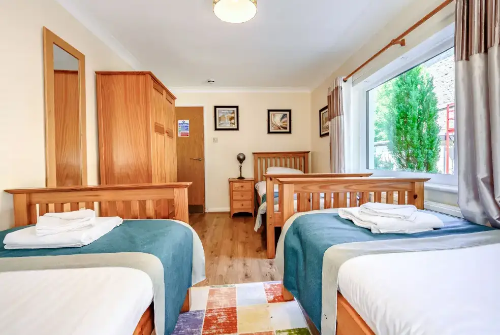 Bedroom at Eden Holiday House near the Lake District