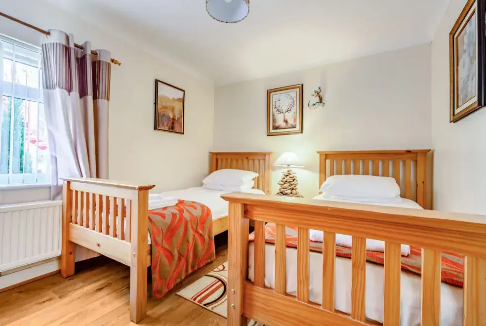 Bedroom at Eden Holiday House near the Lake District