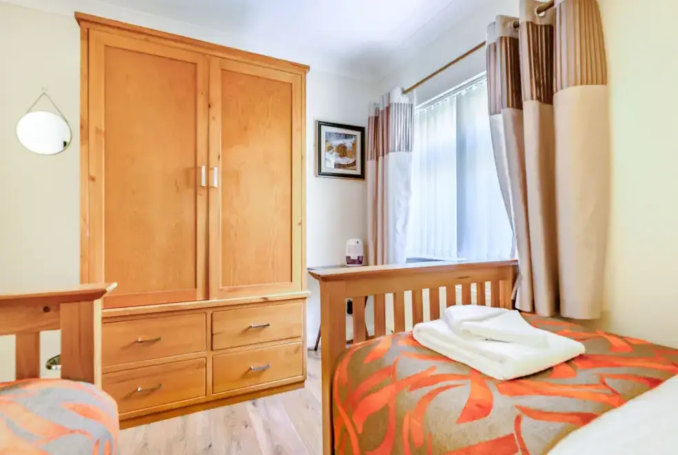 Bedroom at Eden Holiday House near the Lake District