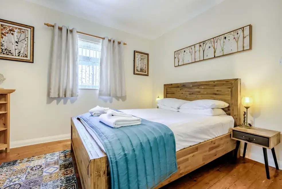 Bedroom at Eden Holiday House near the Lake District