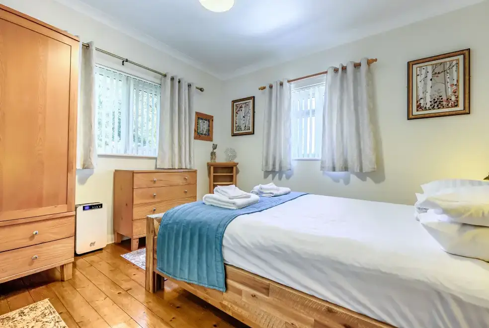 Bedroom at Eden Holiday House near the Lake District