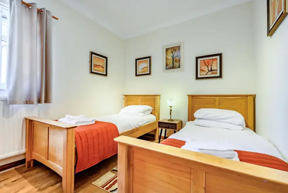 Bedroom at Eden Holiday House near the Lake District
