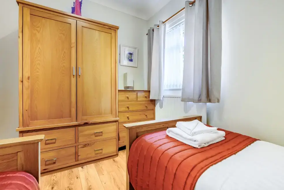 Bedroom at Eden Holiday House near the Lake District
