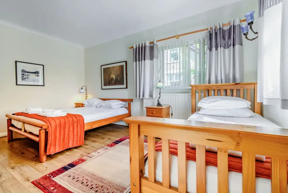 Bedroom at Eden Holiday House near the Lake District