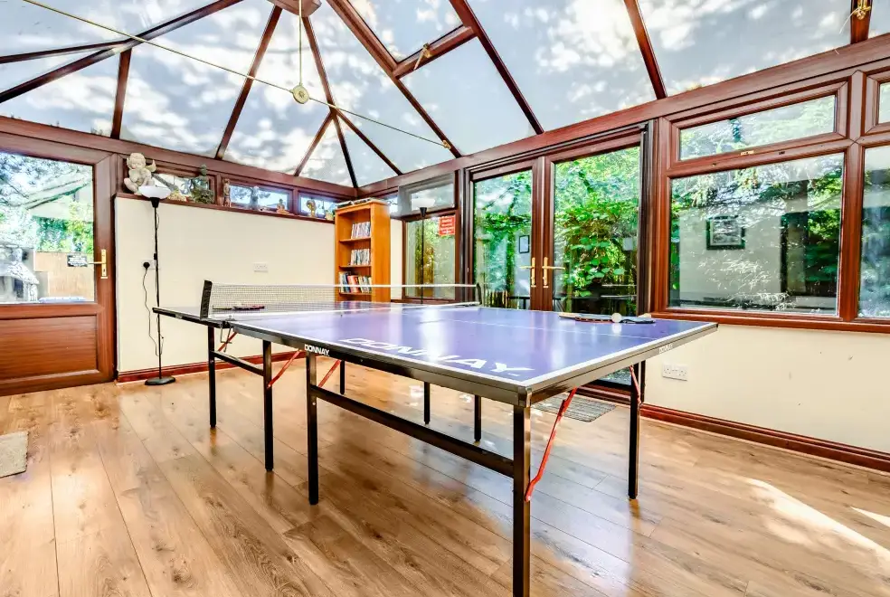 Games Room at Eden Holiday House near the Lake District