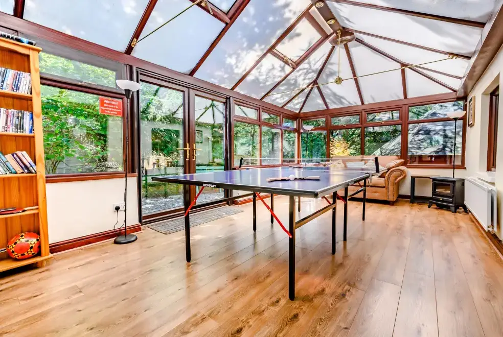 Games Room at Eden Holiday House near the Lake District