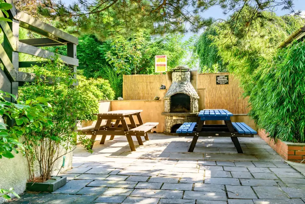 BBQ at Eden Holiday House near the Lake District