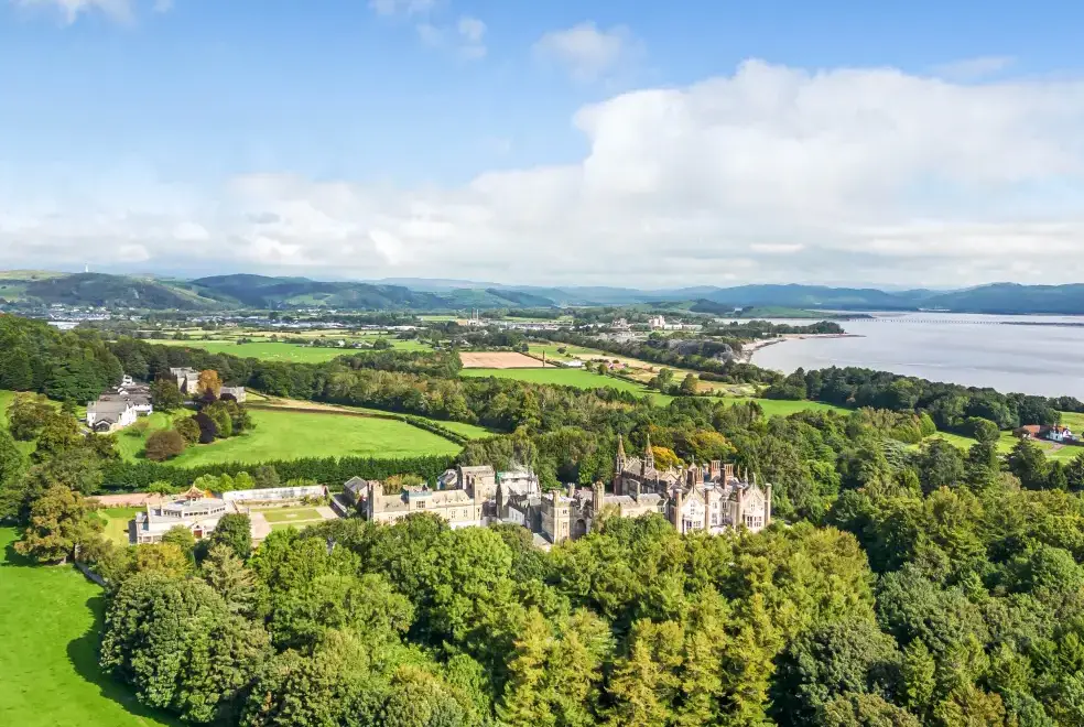 Countryside views at Eden Holiday House near the Lake District