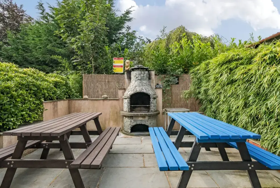BBQ at Eden Holiday House near the Lake District