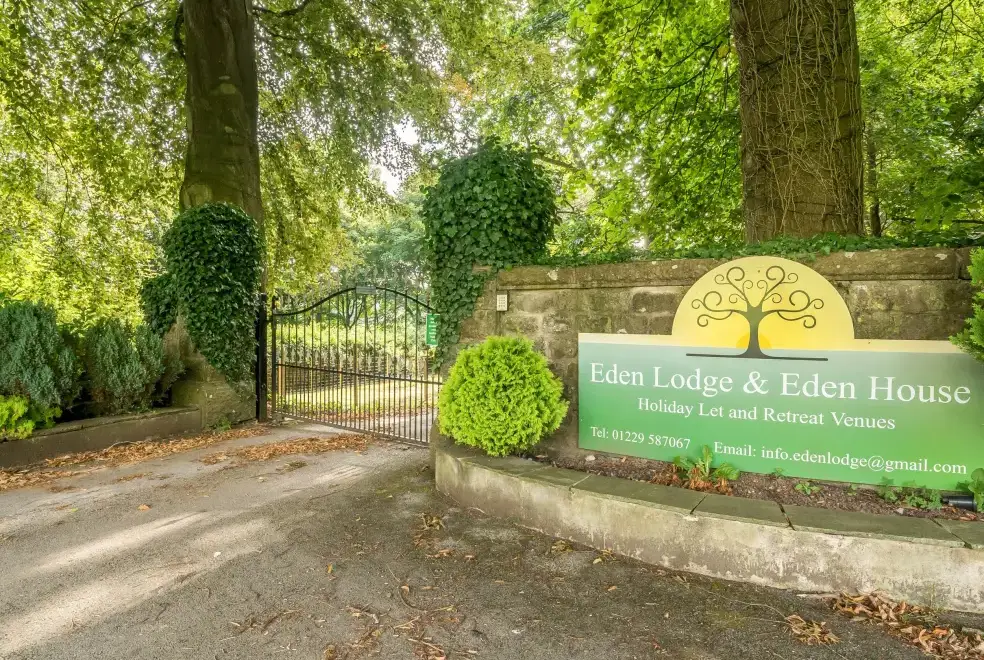Eden Holiday House near the Lake District, from the outside