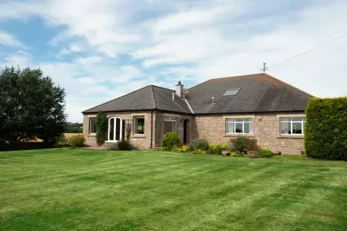 Main House at Edington Mains House, Borders