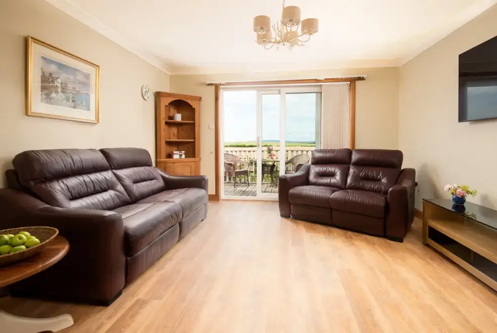 Lounge at Edington Mains House