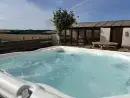 Hot tub with views at Edington Mains House - thumbnail photo