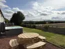 Garden furniture at Edington Mains House - thumbnail photo