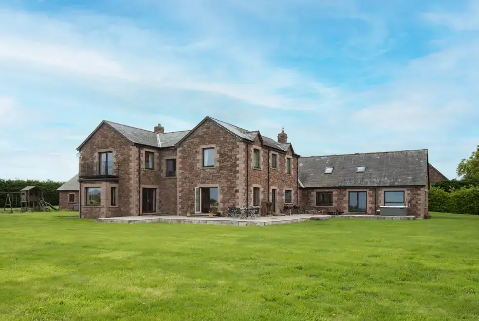 Edingtonhill House, from the outside