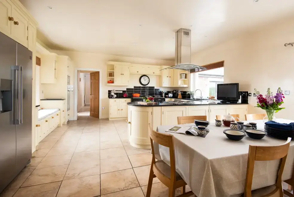 Kitchen/diner at Edingtonhill House