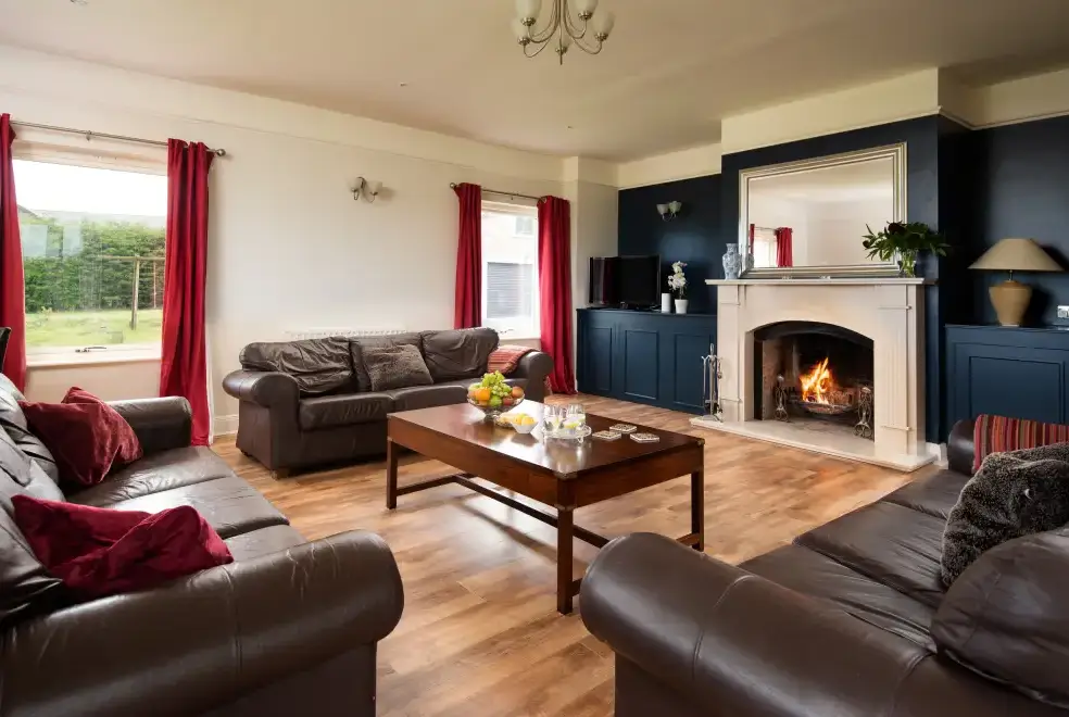 Lounge at Edingtonhill House