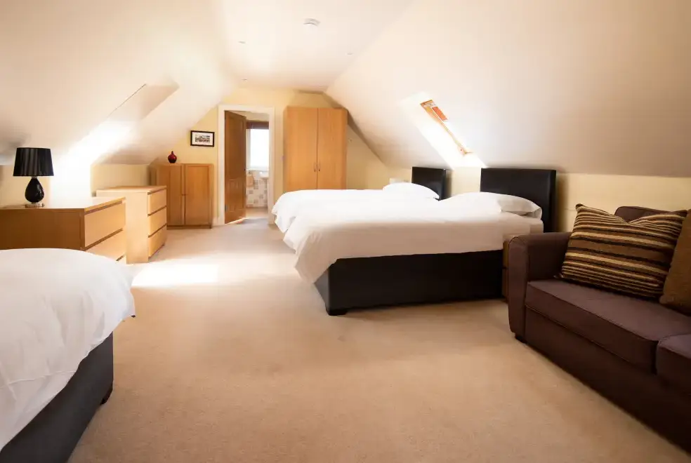 Bedroom at Edingtonhill House