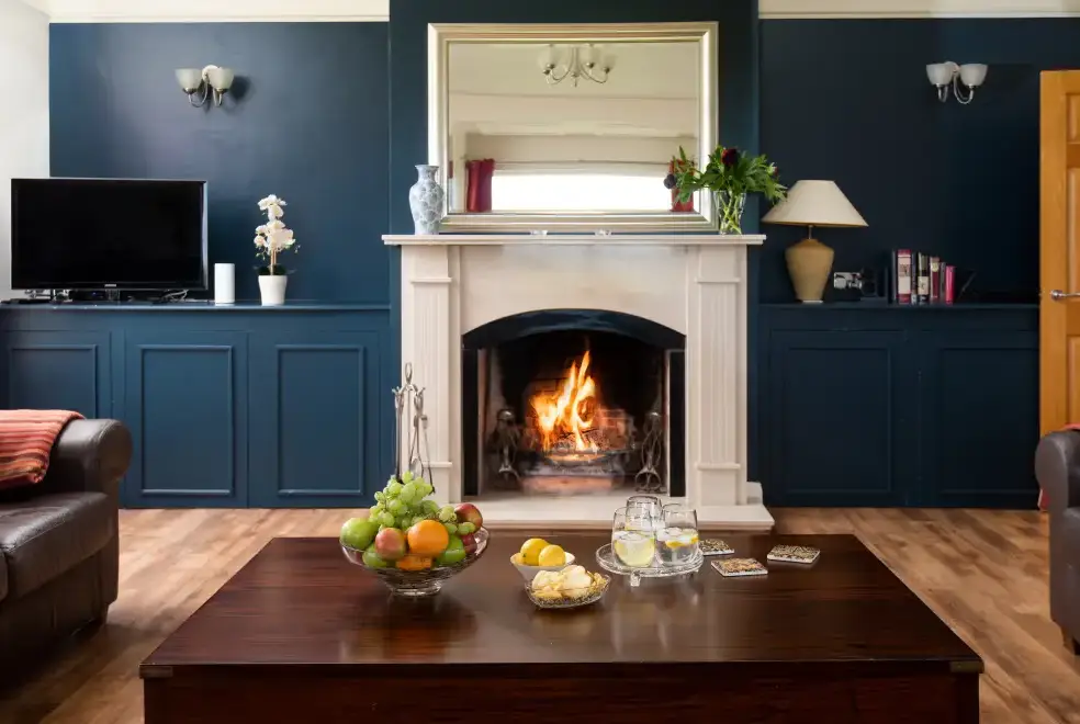 Lounge at Edingtonhill House