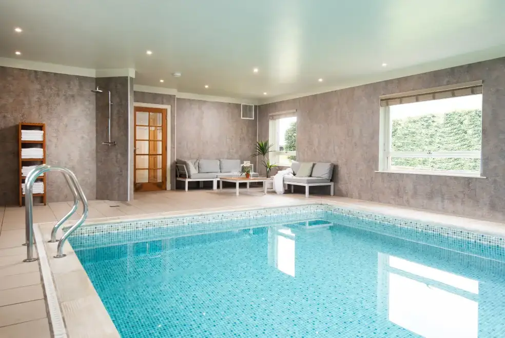 Private Swimming Pool at Edingtonhill House