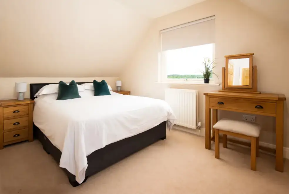 Bedroom at Edingtonhill House