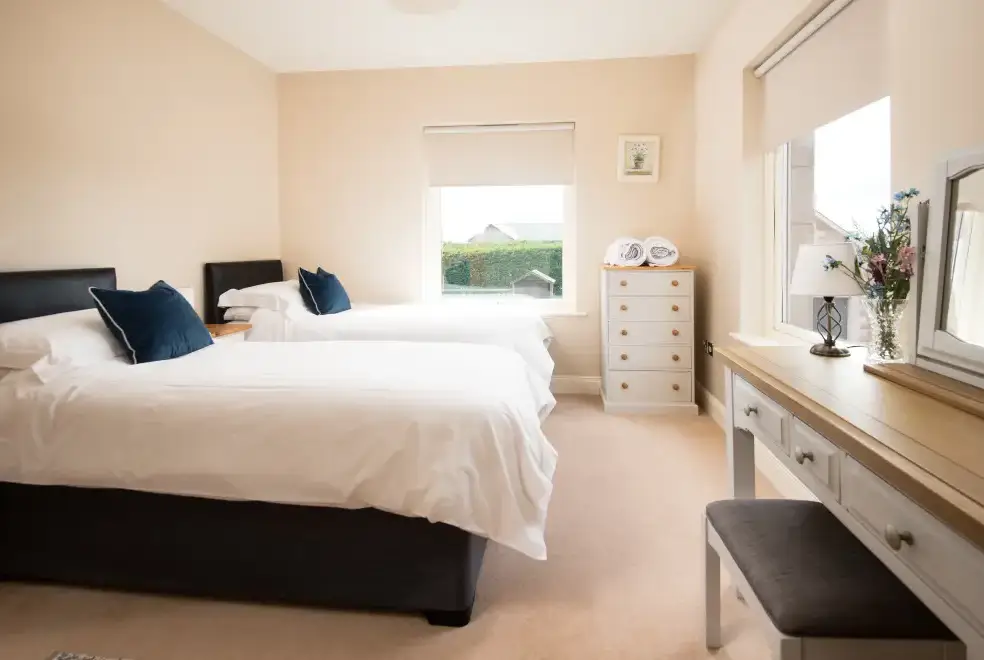 Bedroom at Edingtonhill House