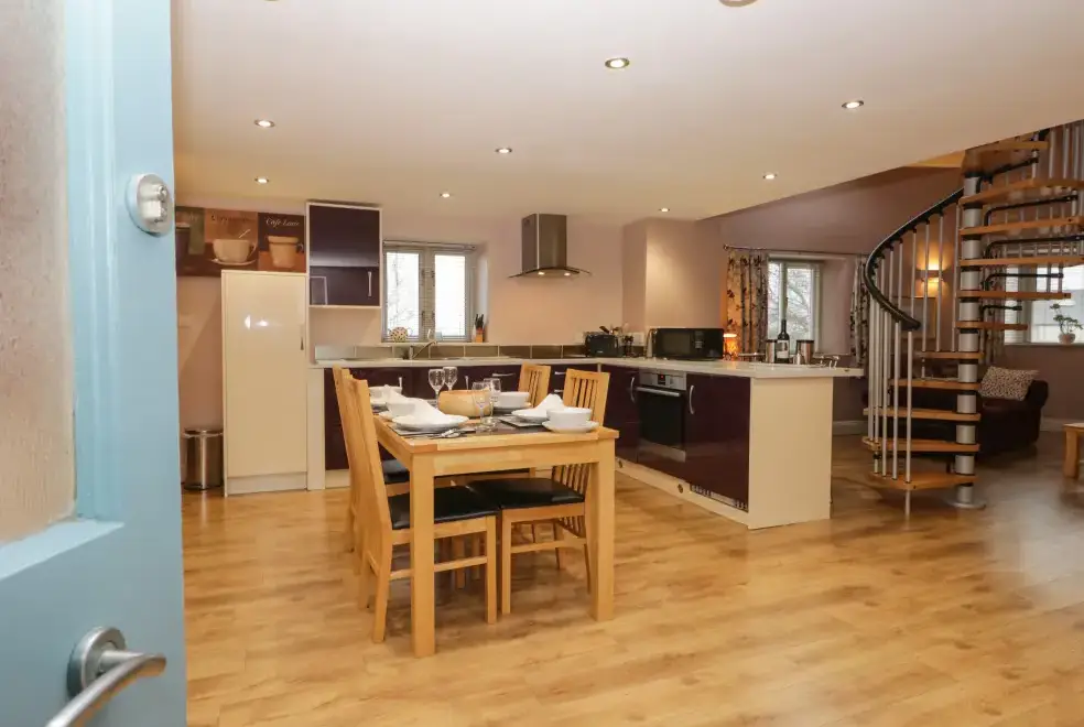 Kitchen/diner at Eller Riggs Cottage