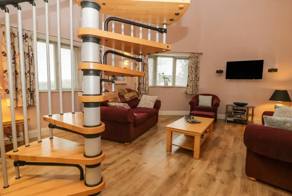 Lounge at Eller Riggs Cottage