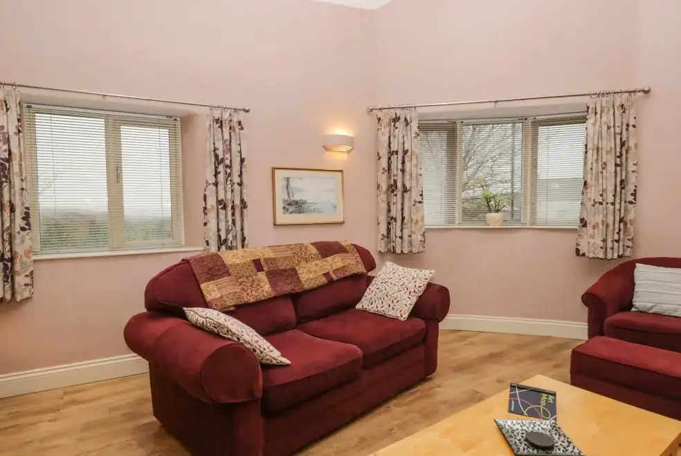 Lounge at Eller Riggs Cottage