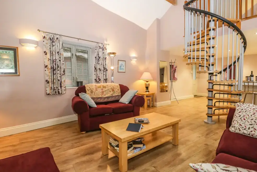 Lounge at Eller Riggs Cottage