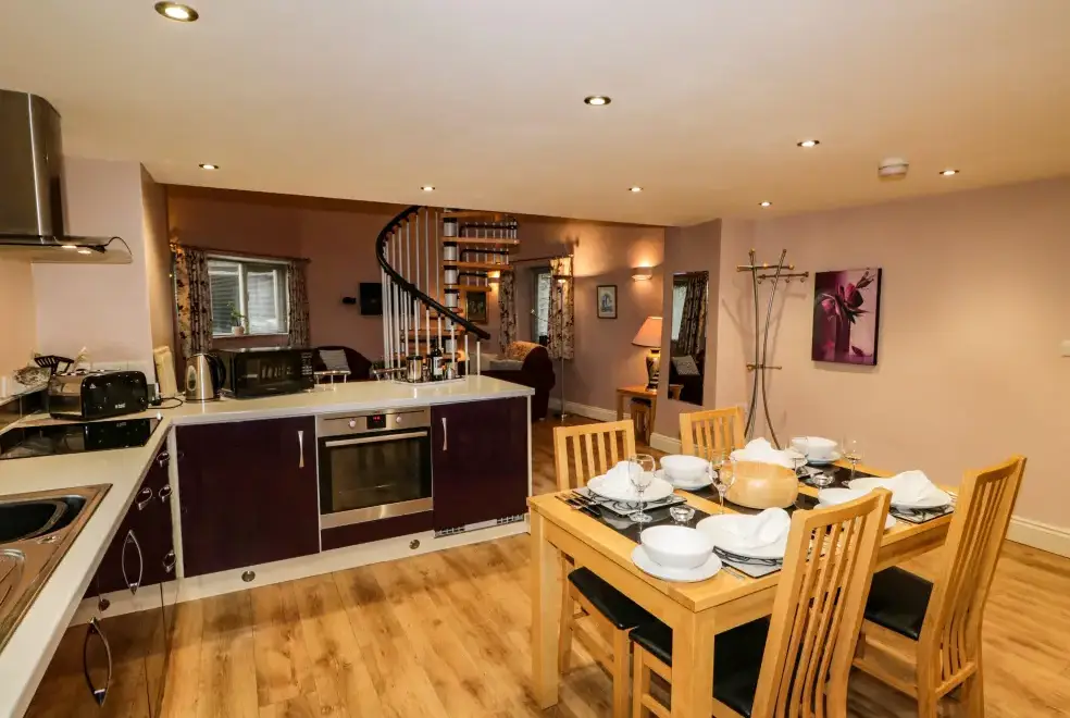 Kitchen/diner at Eller Riggs Cottage