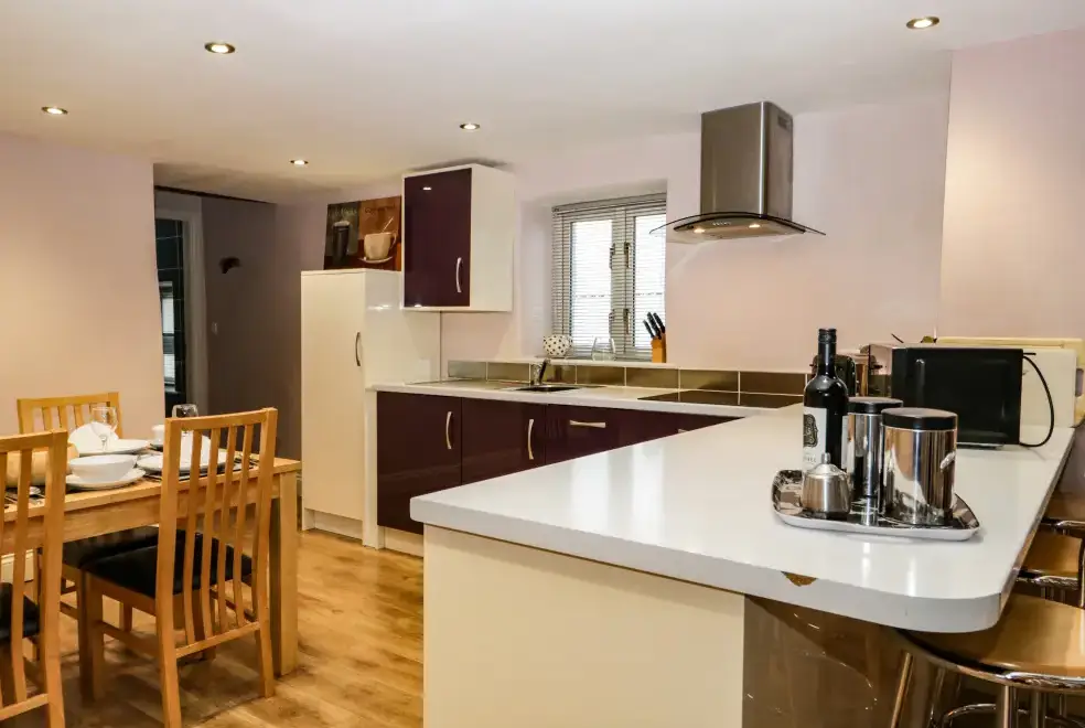 Kitchen/diner at Eller Riggs Cottage