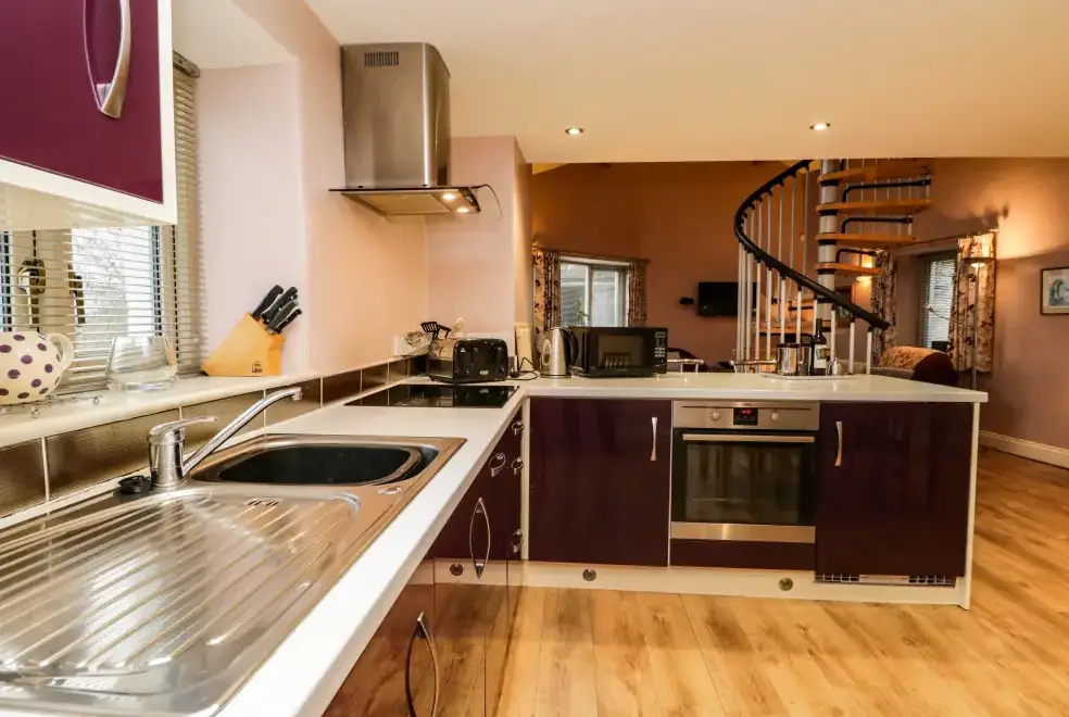 Kitchen/diner at Eller Riggs Cottage