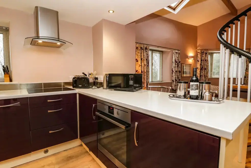 Kitchen/diner at Eller Riggs Cottage