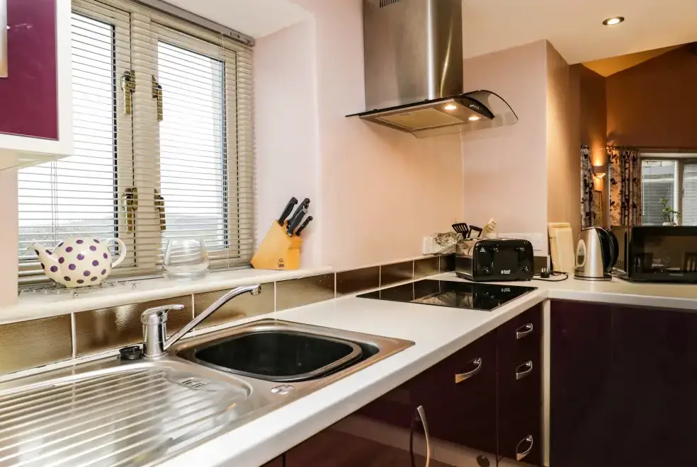 Kitchen/diner at Eller Riggs Cottage