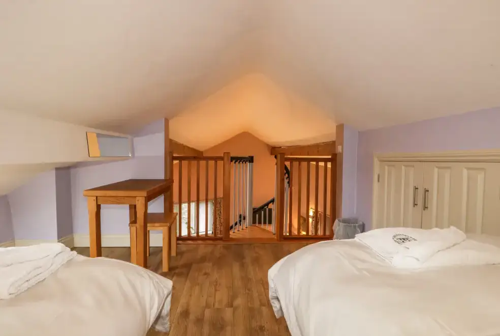 Bedroom at Eller Riggs Cottage