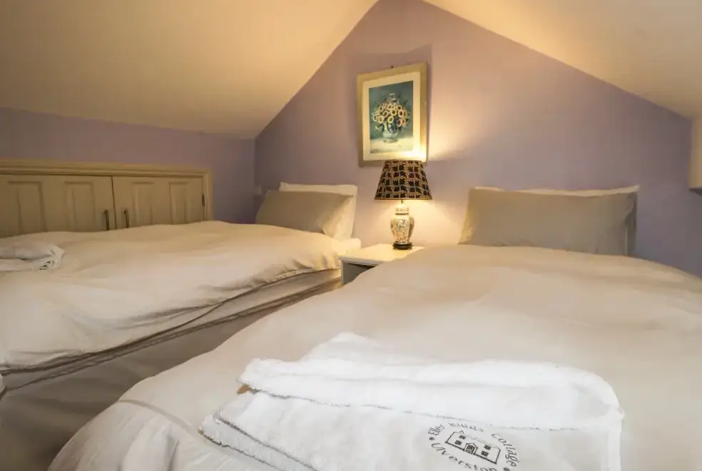Bedroom at Eller Riggs Cottage