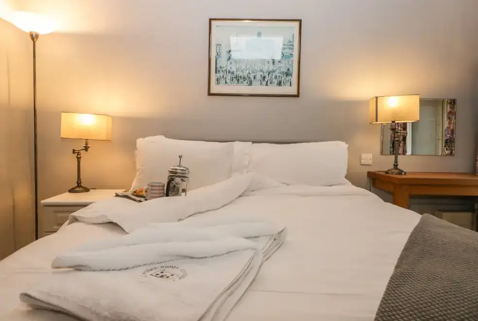 Bedroom at Eller Riggs Cottage