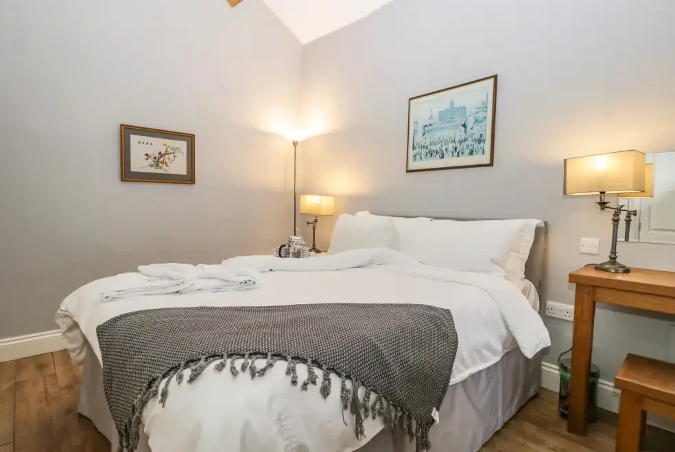 Bedroom at Eller Riggs Cottage