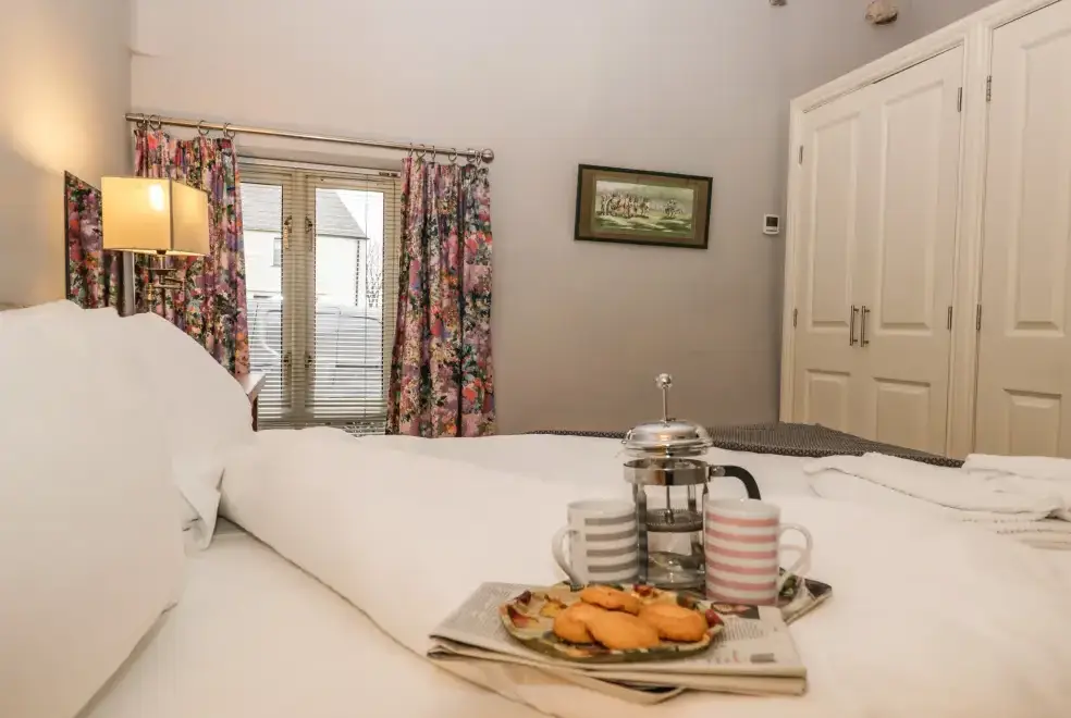 Bedroom at Eller Riggs Cottage