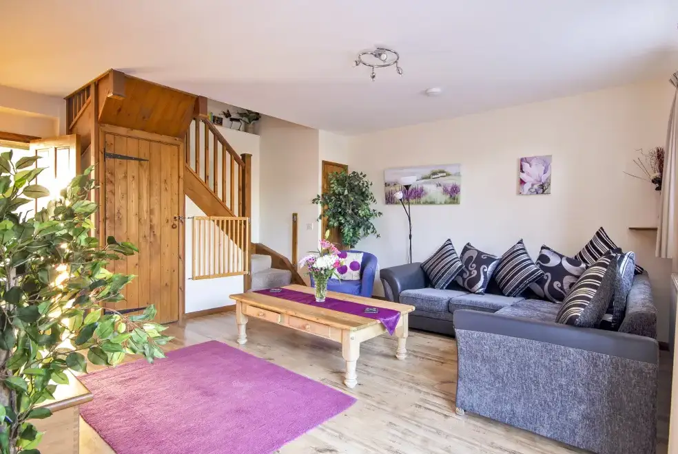 Lounge at Emma's Dairy - With Indoor Pool, Sports Area & Under 5yrs play area included