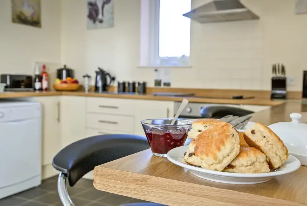 Kitchen/diner at Emma's Dairy - With Indoor Pool, Sports Area & Under 5yrs play area included