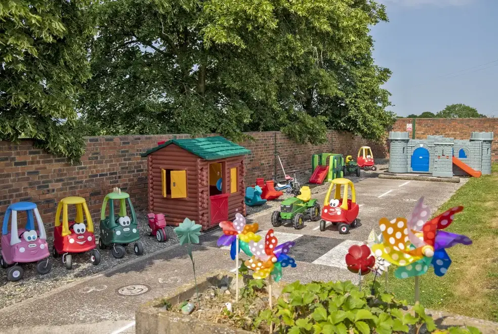 Children’s play area at Emma's Dairy - With Indoor Pool, Sports Area & Under 5yrs play area included