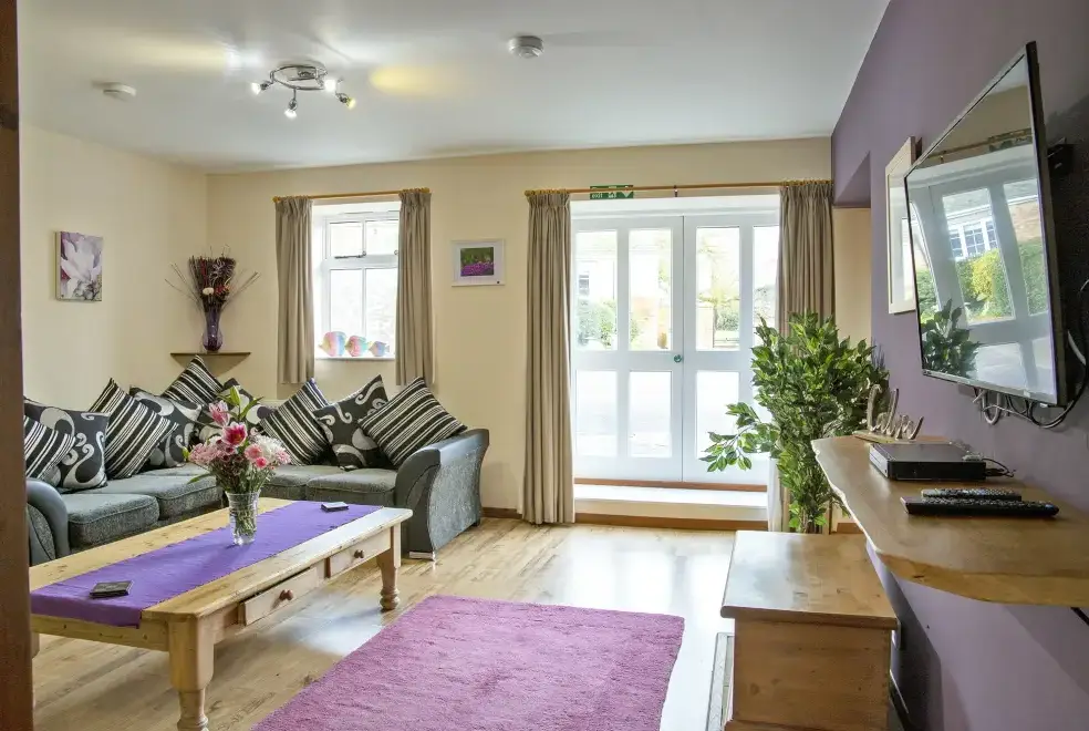 Lounge at Emma's Dairy - With Indoor Pool, Sports Area & Under 5yrs play area included