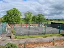 Outdoor games area at Emma's Dairy - With Indoor Pool, Sports Area & Under 5yrs play area included - thumbnail photo