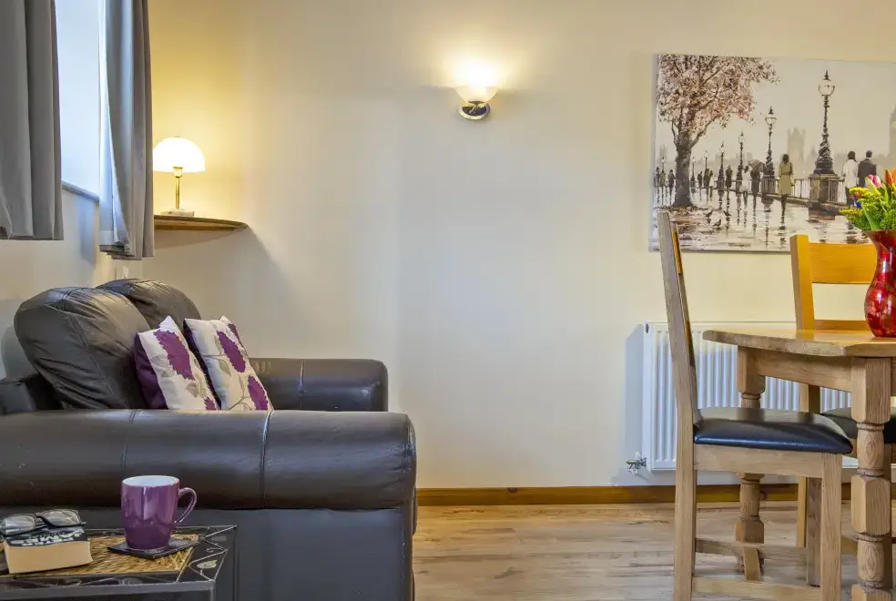 Lounge at Emma's Dairy - With Indoor Pool, Sports Area & Under 5yrs play area included